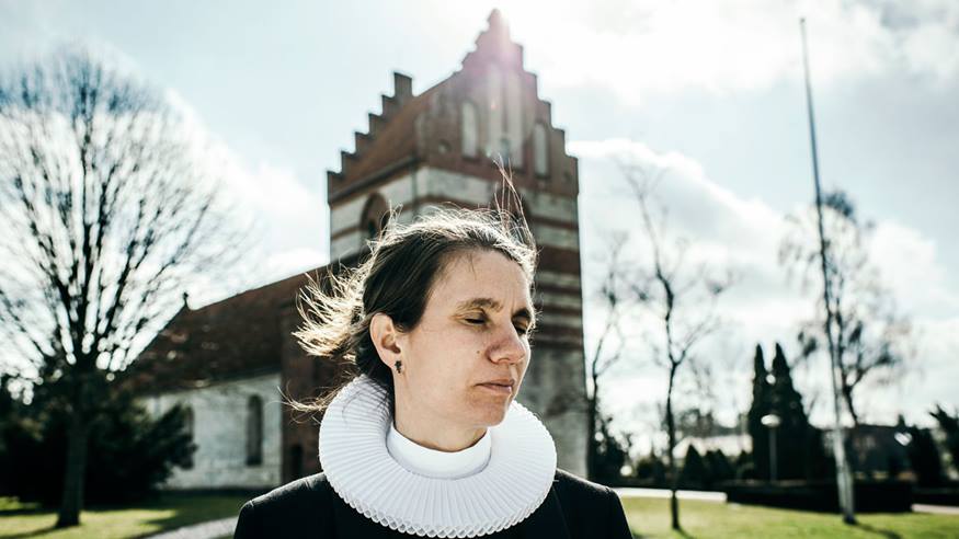 "Vi oplevede, at vi som mennesker er dybt afhængige af hinanden" - Malene Guassora, 43 år, sognepræst. Bor i Gadstrup ved Roskilde.