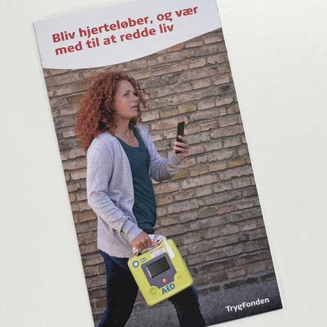 Folder om hjerteløberordningen