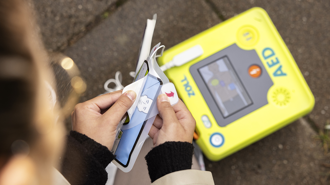  Hjertestarter der er i brug
