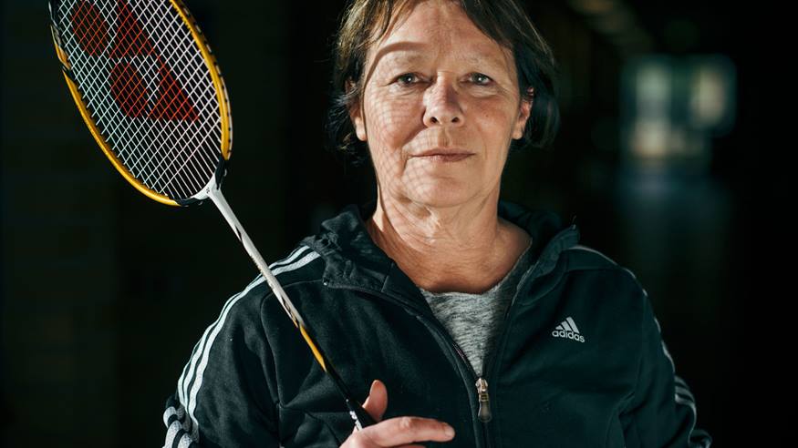 "Jeg har altid en genoplivningsmaske i mit nøglebundt" - Inge Hjorth-Westh, 58 år, lærer. Bor i Svendborg.